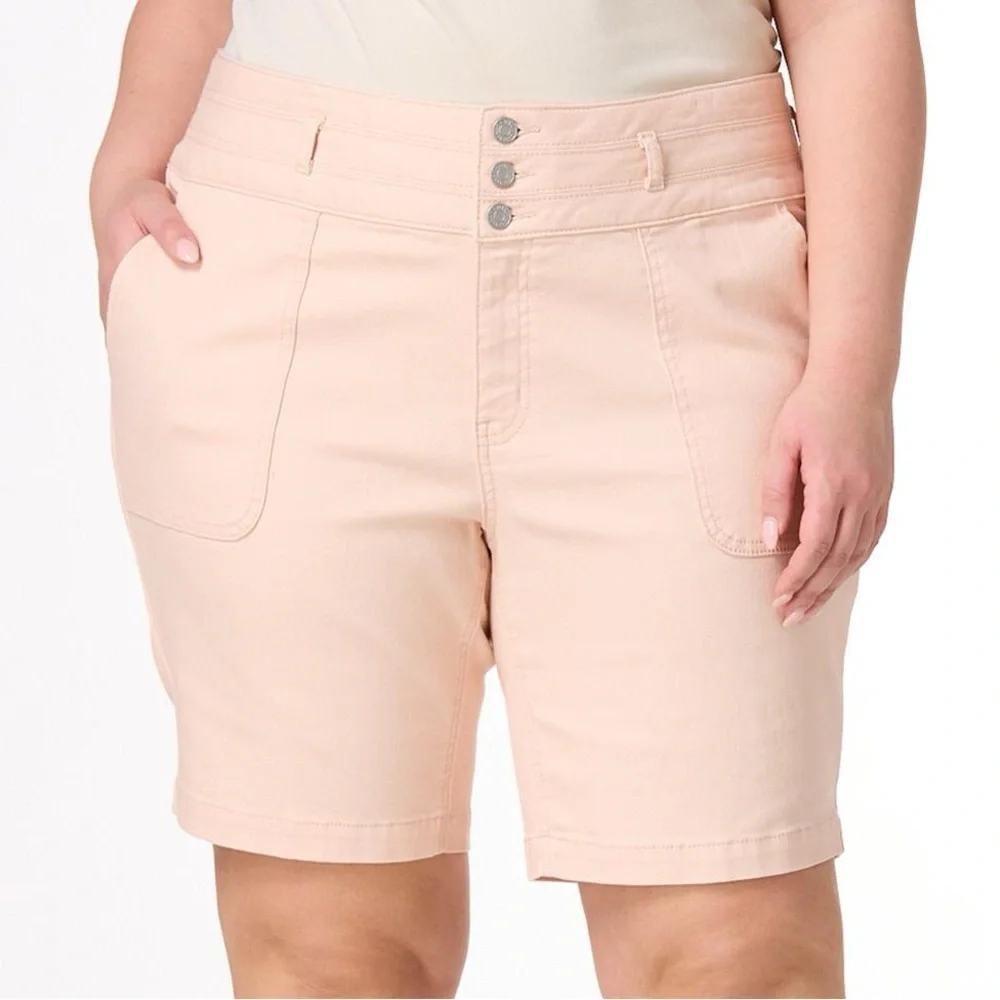 Cato | PLUS SIZE PINK DENIM SHORTS VARIOUS SIZES AVAILABLE
